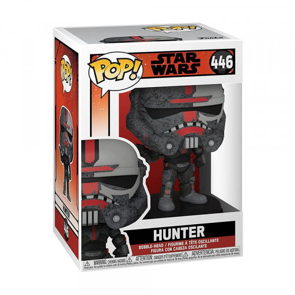 Funko POP! Star Wars The Bad Batch: Hunter